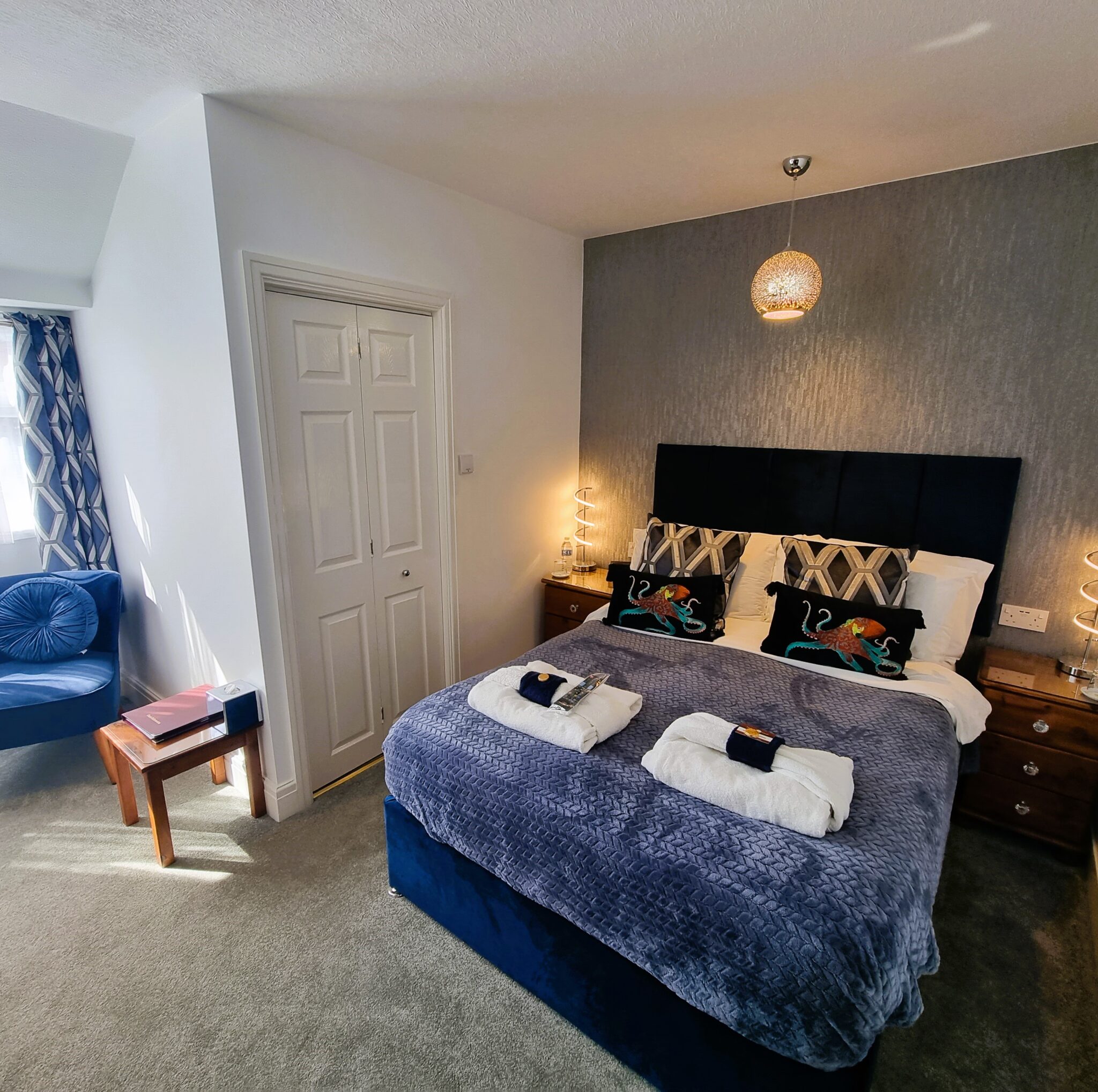 Double Rooms - Toulson Court Scarborough Bed And Breakfast Scarborough