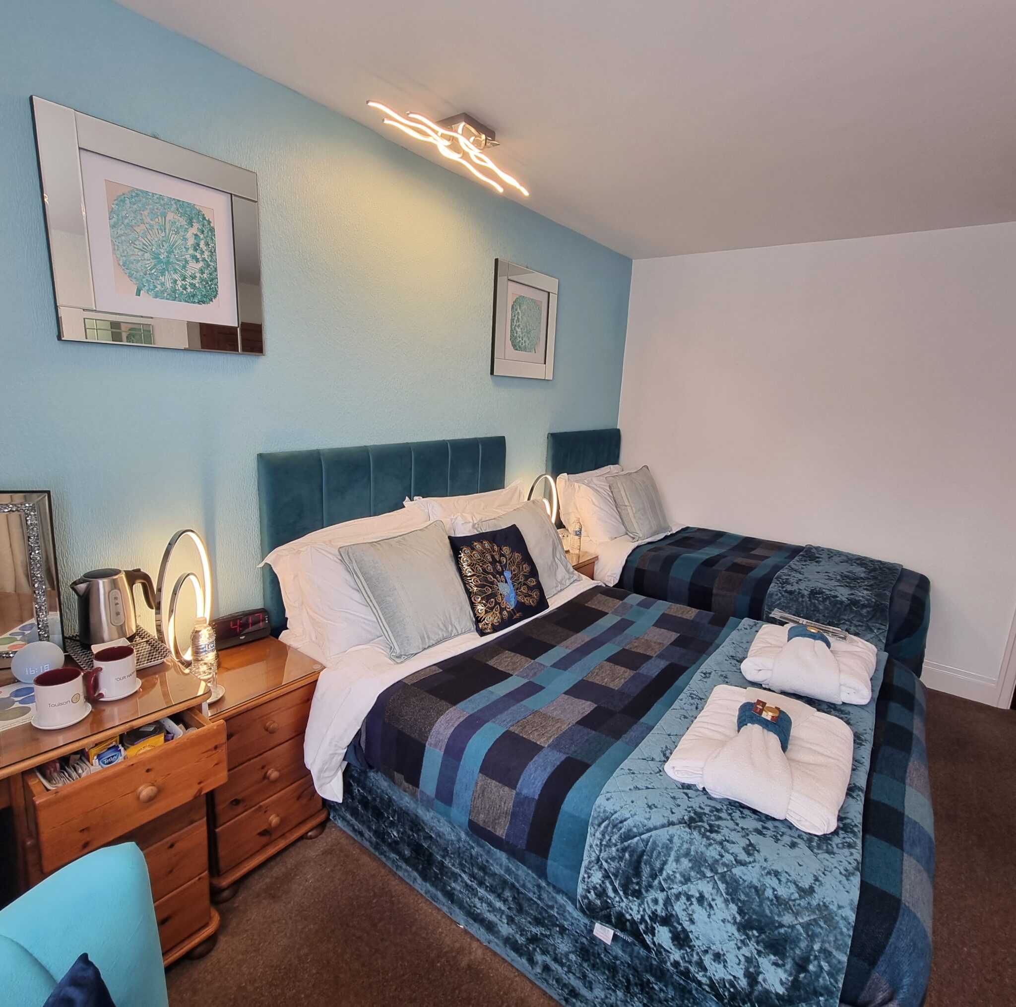 Our Rooms - Toulson Court Scarborough Bed And Breakfast Scarborough